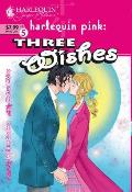 Three Wishes (Harlequin Ginger Blossom Mangas)