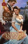 Harlequin Historical #0993: To Deceive a Duke