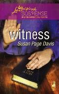 Witness (Love Inspired Suspense)