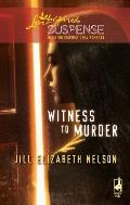 Witness to Murder (Love Inspired Suspense)