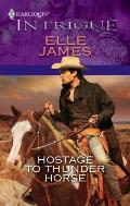 Harlequin Intrigue #1244: Hostage to Thunder Horse