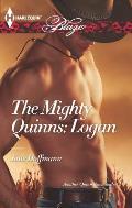 Harlequin Blaze #735: The Mighty Quinns: Logan