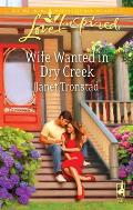 Wife Wanted in Dry Creek (Love Inspired)