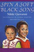 Spin a Soft Black Song Poems for Children