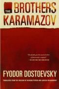 Brothers Karamazov A Novel in Four Parts with Epilogue
