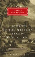 A Journey to the Western Islands of Scotland: With the Journal of a Tour to the Hebrides; Introduction by Allan Massie [With Ribbon Marker]