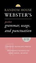 Random House Websters Pocket Grammar Usage & Punctuation Second Edition