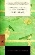 Complete Poems & Selected Letters of John Keats