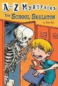 A To Z Mysteries 19 School Skeleton