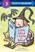 Little Witch Learns to Read: A Little Witch Book
