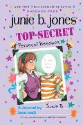 Top Secret Personal Beeswax A Journal by Junie B & Me