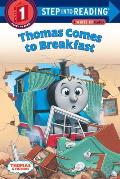 Thomas Comes To Breakfast Step Into Reading