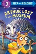 Arthur Lost In The Museum Step 3 Reading