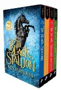 Black Stallion Adventures 4 Volume Boxed Set