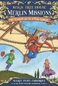 Merlin Missions 10 Monday with A Mad Genius Magic Tree House