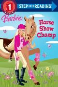 Barbie Horse Show Champ