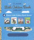 Classic Little Golden Book Library Poky Little Puppy Saggy Baggy Elephant Home for a Bunny Scuffy the Tugboat