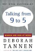 Talking from 9 to 5 Women & Men in the Workplace Language Sex & Power