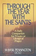 Through the Year with the Saints