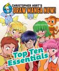 Top Ten Essentials Christopher Harts Draw Manga Now