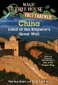 Magic Tree House 14 Fact Tracker China