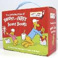 The Little Red Box of Bright and Early Board Books: Go, Dog. Go!; Big Dog . . . Little Dog; The Alphabet Book; I'll Teach My Dog a Lot of Words