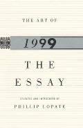 The Art of the Essay, 1999