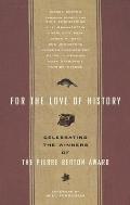 For The Love Of History Pierre Berton Aw