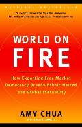 World on Fire How Exporting Free Market Democracy Breeds Ethnic Hatred & Global Instability