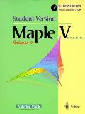 Maple V Release 4 Student Version CD-ROM