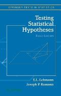 Testing Statistical Hypotheses 3rd Edition