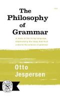 The Philosophy of Grammar
