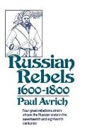 Russian Rebels, 1600-1800