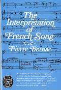 Interpretation Of French Song