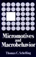Micromotives & Macrobehavior