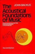 Acoustical Foundations Of Music 2nd Edition