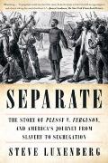 Separate The Story of Plessy v Ferguson & Americas Journey from Slavery to Segregation