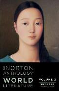 Norton Anthology Of World Literature Shorter Fourth Edition Vol 2