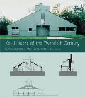 Key Houses of the Twentieth Century Plans Sections & Elevations With CDROM