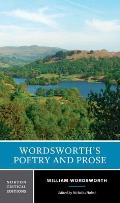 Wordsworth's Poetry and Prose: A Norton Critical Edition
