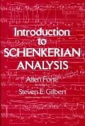 Introduction To Schenkerian Analysis