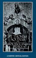 St Thomas Aquinas on Politics & Ethics A New Translation Backgrounds Interpretations