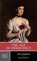 Age of Innocence Authoritative Text Background & Contexts Sources Criticism