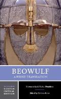 Beowulf A Prose Translation Backgrounds & Contexts Criticism