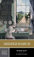 Middlemarch An Authoritative Text Backgr