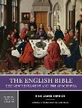 English Bible KJV New Testament & Apocrypha Norton Critical Edition