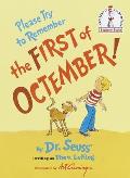 Please Try to Remember the First of Octember