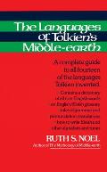 Languages Of Tolkiens Middle Earth