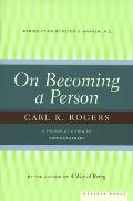 On Becoming a Person A Therapists View of Psychotherapy