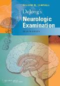 Dejong's the Neurologic Examination (Books)